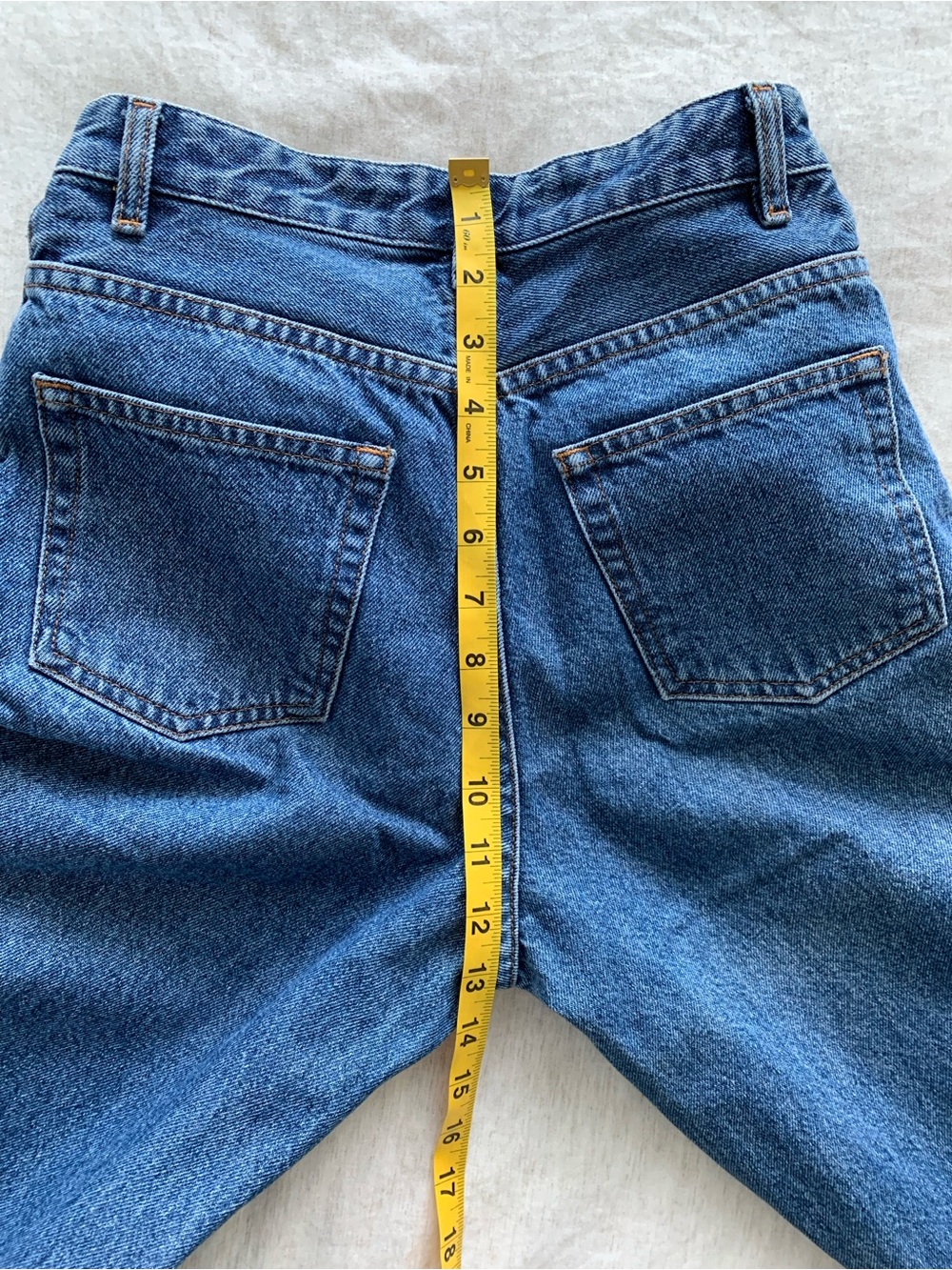 Carhartt Jeans Men's Dark Blue Carpenter Jeans with Utility Pockets size 40 - Picture 4 of 10